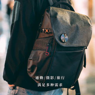 Рюкзак премиум класса VSGO Weigao V-BP01 20 л для фотографов - фото2
