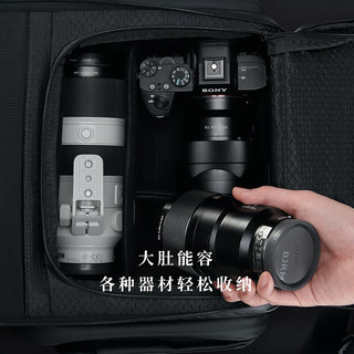 Рюкзак премиум класса VSGO Weigao V-BP01 20 л для фотографов - фото4