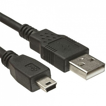 USB-кабель Nikon/Canon UC-E4, mini Usb - фото