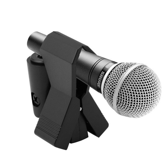Fotokvant MAC-03 зажим для микрофона с установкой на резьбу 3/8 дюйма и 5/8 дюйма - фото3