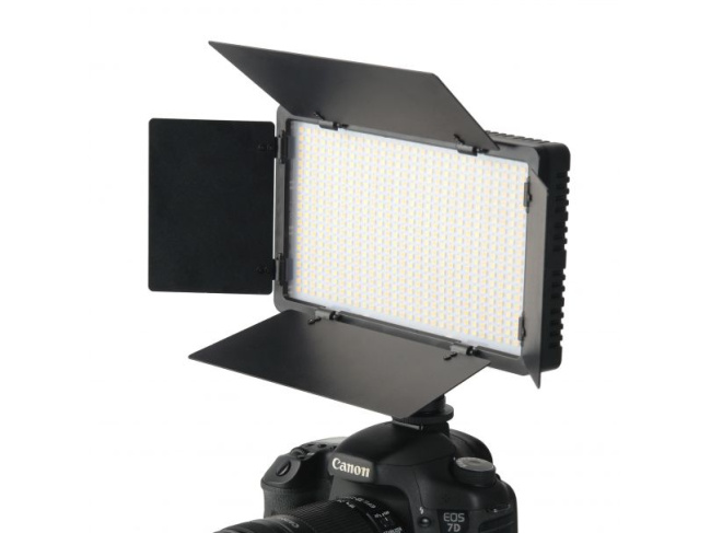 Осветитель светодиодный Falcon Eyes LedPRO 600BD Bi-color накамерный - фото