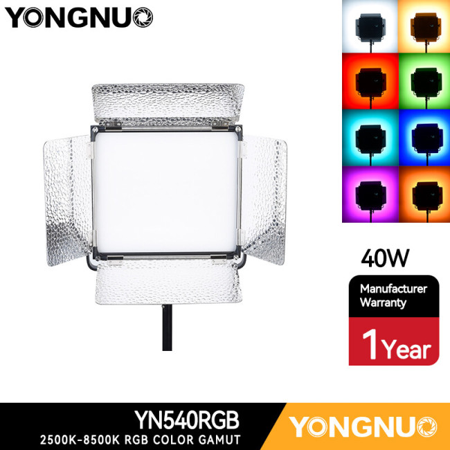 YONGNUO Cветодиодный осветитель YN540 RGB - фото