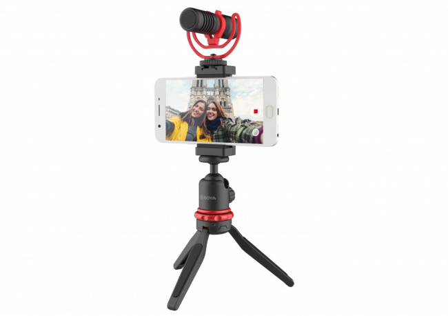 Boya BY-VG350 Универсальный видео-набор для смартфона - фото3