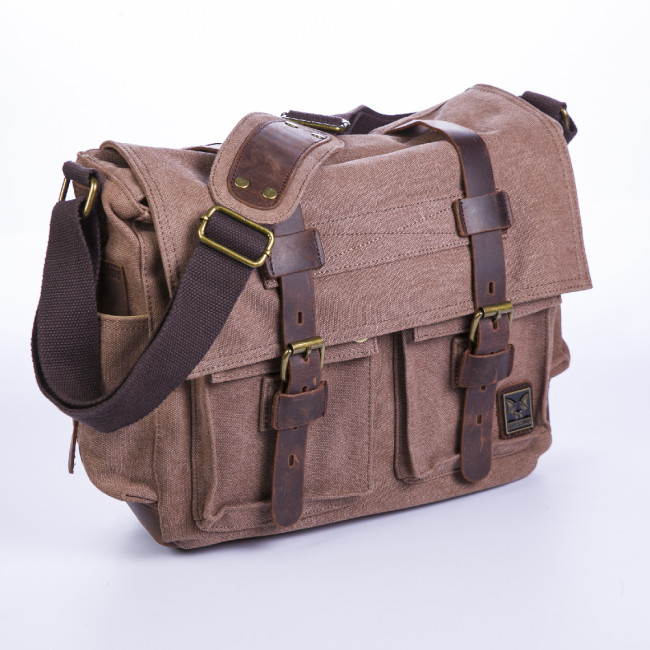 Fotokvant BSN-03 Terracotta сумка для фотоаппарата цвета терракотовый/синий/серый/армейски зеленый - фото