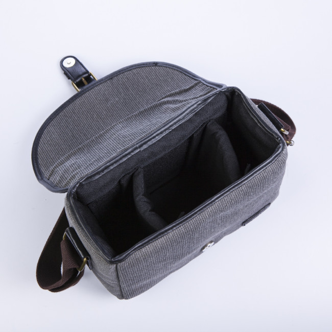 Fotokvant BSN-05 Grey сумка для фотоаппарата цвета серый - фото2