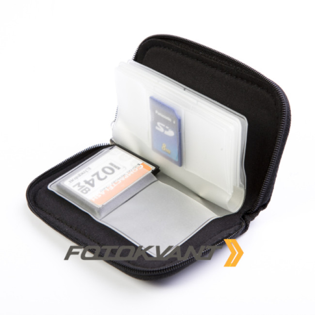 Fotokvant SD-BAG-01 сумка для карт памяти - фото