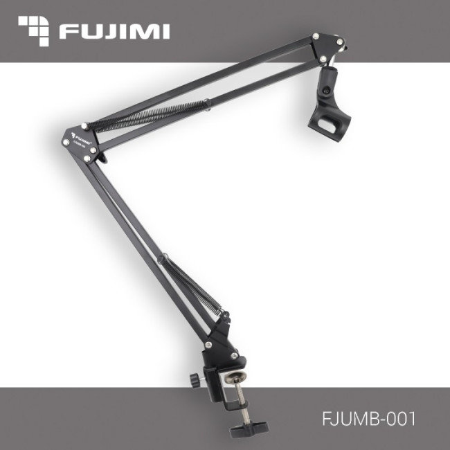 Fujimi FJUMB-001 Настольный кронштейн-стойка для микрофона (Пантограф) - фото2