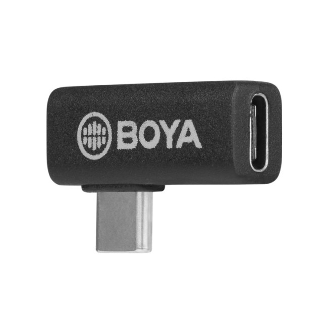 Boya BY-K5 Г-образный переходник с USB Type-C на USB-Type-C - фото