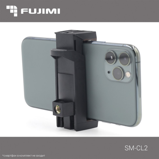 Fujimi SM-CL2 Раздвижной зажим для мобильных телефонов - фото2