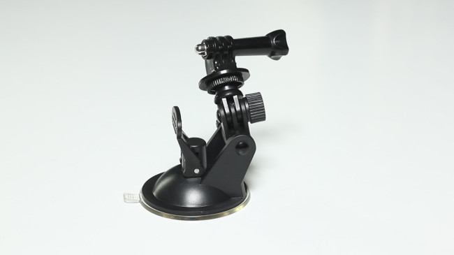 Fujimi GP SC-004 Крепление с присоской для экшн-камер с адаптером GoPro - фото