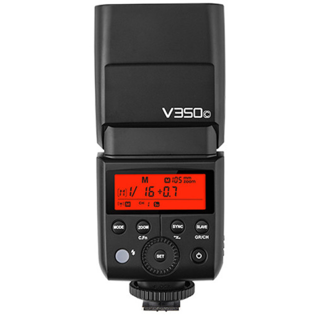 Вспышка накамерная Godox Ving V350S TTL аккумуляторная для Sony - фото