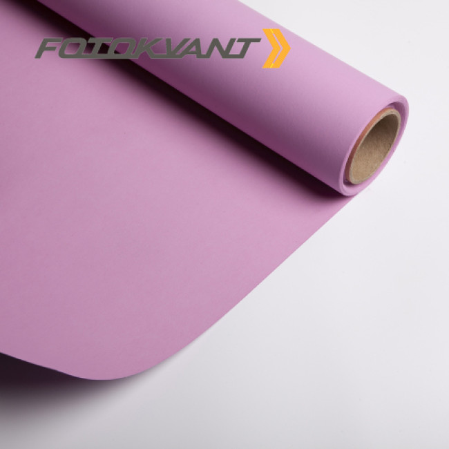 Fotokvant BGP-2710-143 Pink фон бумажный 2.72х10 м нежно-фиолетовый - фото