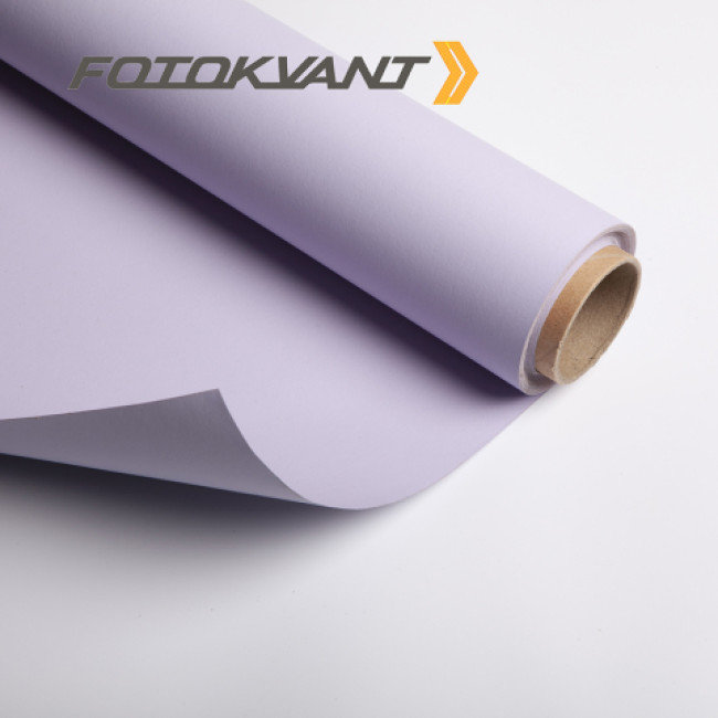 Fotokvant BGP-2710-110 Taro Purple фон бумажный 2.72х10 м пастельно-фиолетовый - фото