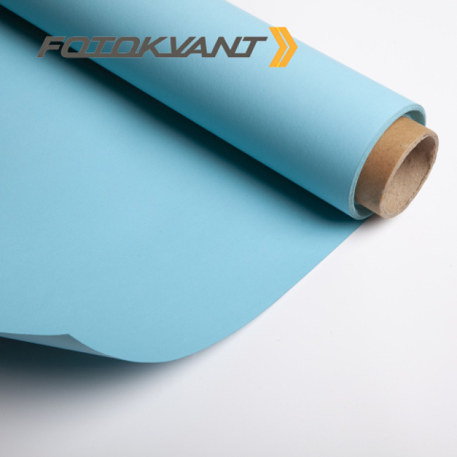 Fotokvant BGP-2710-59 Lite Blue фон бумажный 2.72х10 м классический голубой - фото