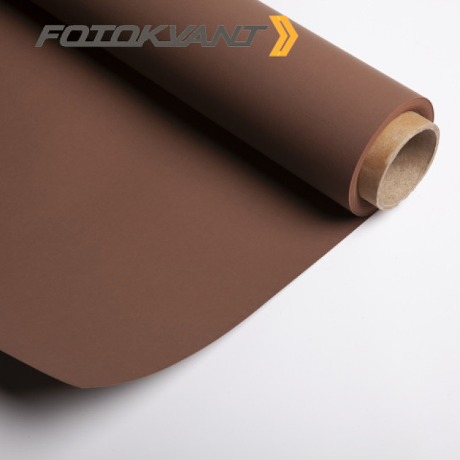 Fotokvant BGP-2711-20 Coco Brown фон бумажный 2.72х11 м кофейный коричневый - фото