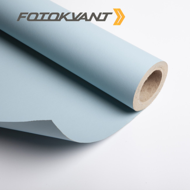 Fotokvant BGP-2711-02 Sky Blue фон бумажный 2.72х11 м небесно-голубой - фото