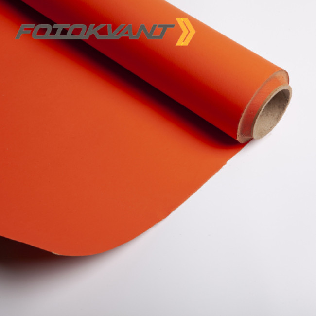 Fotokvant BGP-2711-39 Bright Orange фон бумажный 2.72х11 м ярко-оранжевый - фото