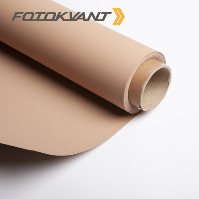 Fotokvant BGP-2711-25 Beige фон бумажный 2.72х11 м бежевый - фото