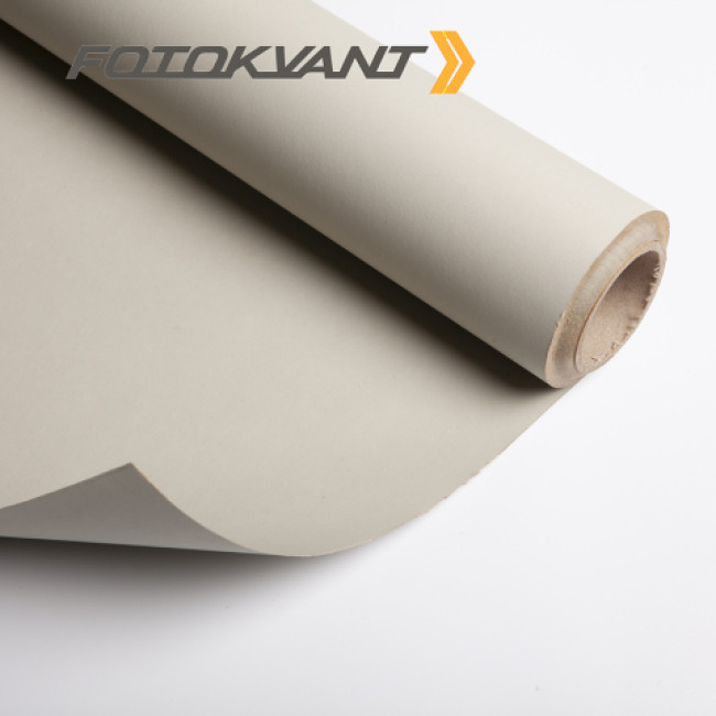 Fotokvant BGP-2711-23 Dull Aluminum фон бумажный 2.72х11 м тусклый алюминий - фото