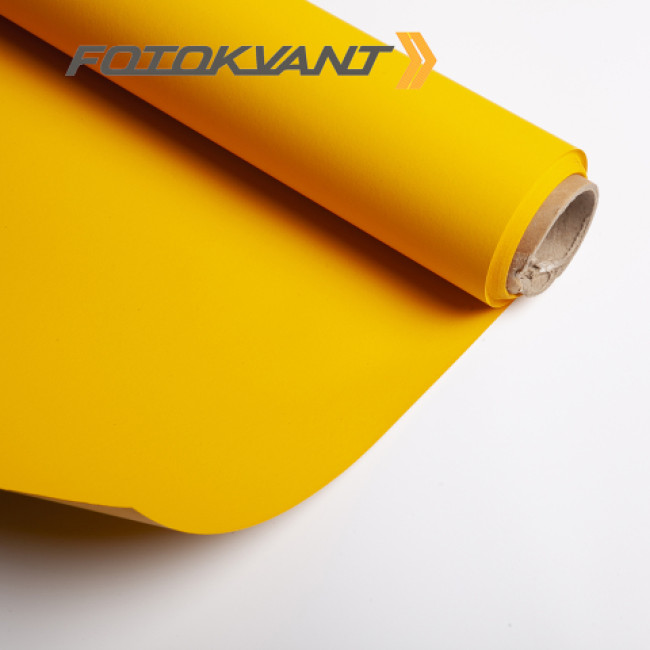 Fotokvant BGP-2711-14 Forsythia Yellow фон бумажный 2.72х11 м желтая форзиция - фото