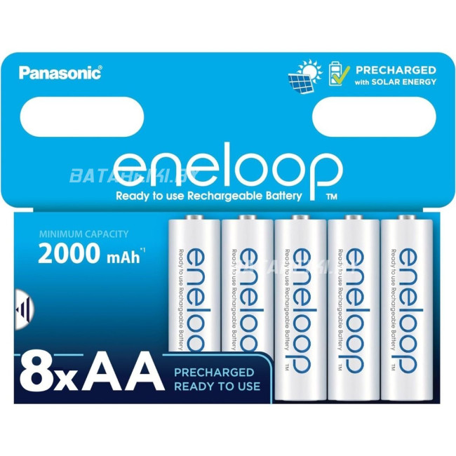 Аккумулятор PANASONIC Eneloop AA 2000mAh 8 шт./можно поштучно, 25р одна штука