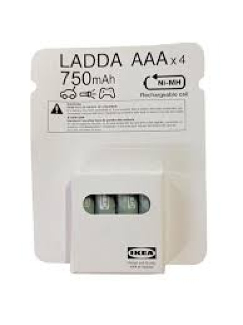 Ladda AAA 750mAh (4шт.) Made in Japan