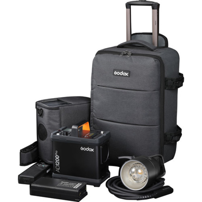 Вспышка генераторная Godox Witstro AD1200Pro с поддержкой TTL - фото5