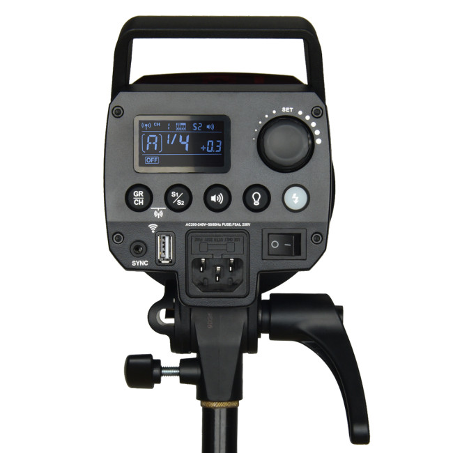 Вспышка студийная Godox MS300V - фото2