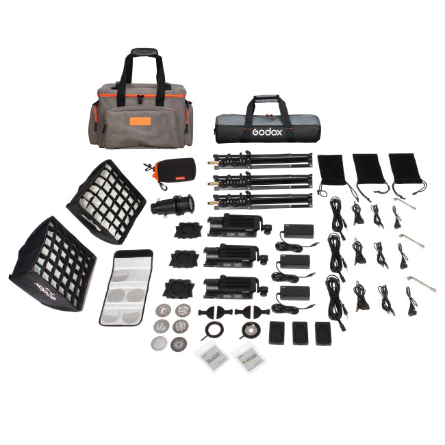 Комплект студийного оборудования Godox S30-D - фото2