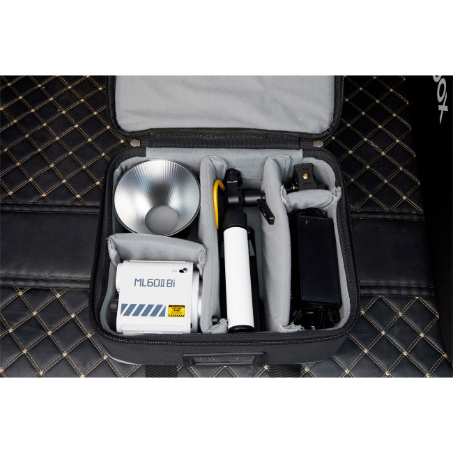 Осветитель светодиодный Godox ML60II Bi Kit2 (с AK-B02) - фото3