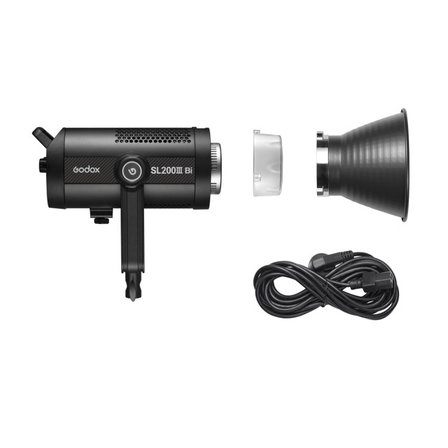 Осветитель светодиодный Godox SL200III Bi студийный - фото2