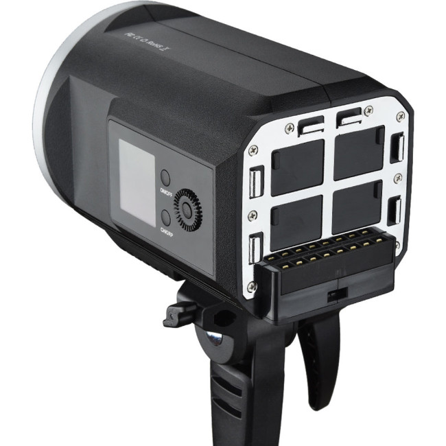 Осветитель светодиодный Godox SLB60W аккумуляторный - фото2