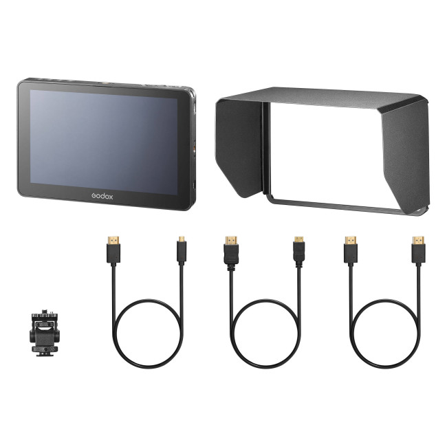 Видеомонитор Godox GM7S 7”4K HDMI накамерный - фото2