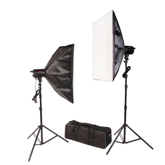 Комплект студийного оборудования Falcon Eyes Studio LED COB275-kit - фото