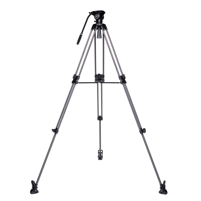 Видеоштатив GreenBean VideoMaster 307C карбоновый - фото2
