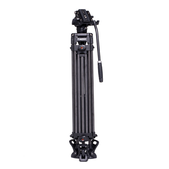Видеоштатив GreenBean VideoMaster 307C карбоновый - фото3