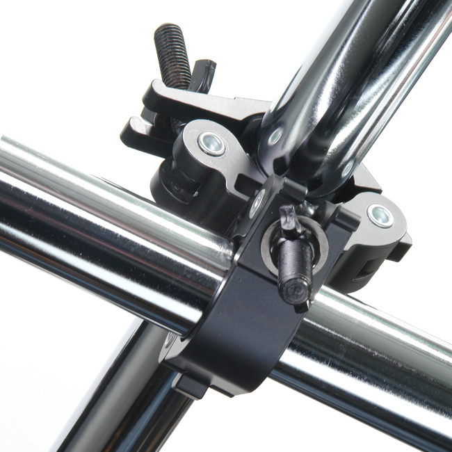 Зажим двойной PowerGrip PG-088 на трубу - фото2