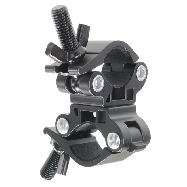 Зажим двойной PowerGrip PG-008 на трубу - фото