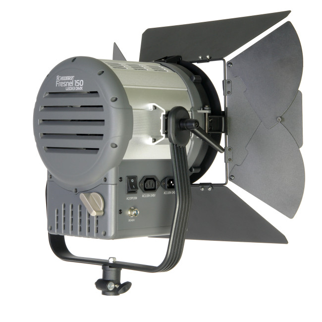 Осветитель студийный GreenBean Fresnel 200 RGB X3 DMX - фото3