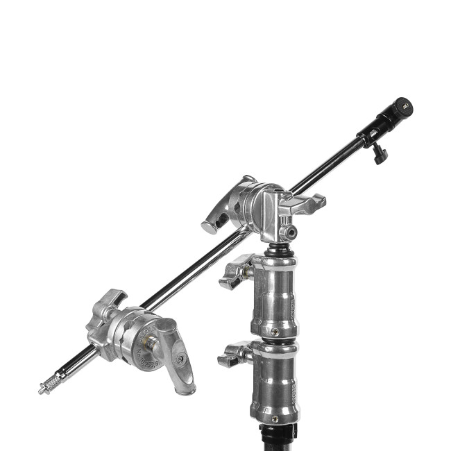 Стойка-тренога GreenBean C-Stand PRO 215t Kit с перекладиной - фото2