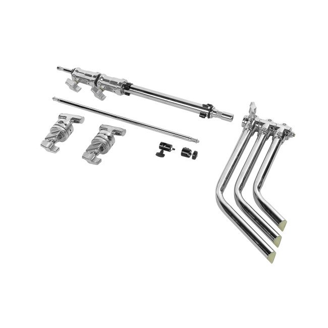 Стойка-тренога GreenBean C-Stand PRO 215t Kit с перекладиной - фото3