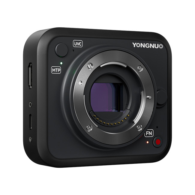 Корпус YN433 II + объектив 17 мм f1.7 профессиональная 4K UHD камера формата M4/3 для прямой трансляции - фото