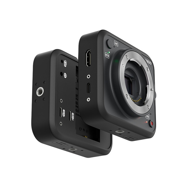 Корпус YN433 II + объектив 17 мм f1.7 профессиональная 4K UHD камера формата M4/3 для прямой трансляции - фото2