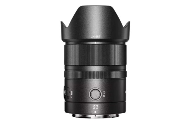Объектив Yongnuo YN23MM F1.4S DA DSM WL PRO - фото