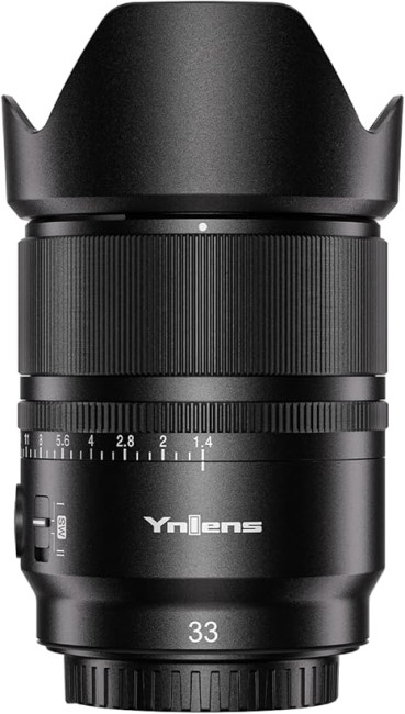 Объектив YN33mm F1.4Z DA DSM WL Pro - фото