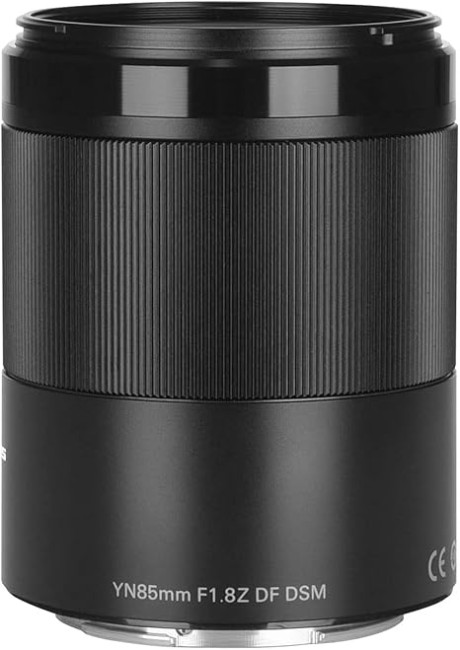 Портретный объектив YN85mm F1.8Z DF DSM для камеры Nikon Z Mount, полный кадр, автофокус - фото