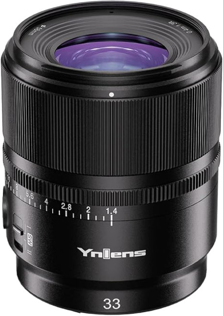 Объектив YN33mm F1.4Z DA DSM WL Pro - фото2