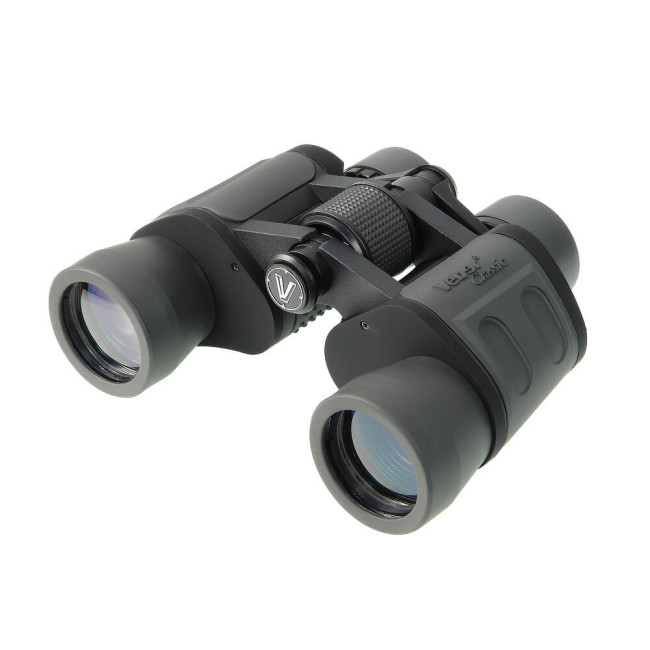 Бинокль Veber Classic БПШЦ 8x40 VRWA широкоугольный, серый - фото2