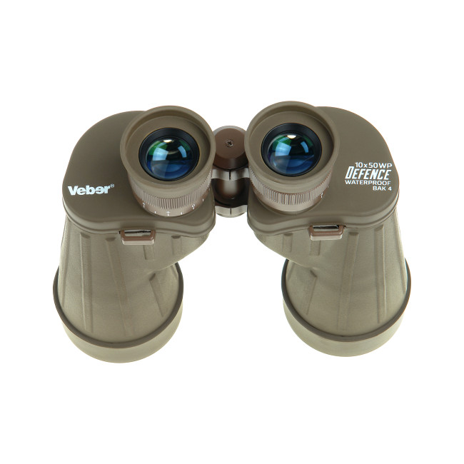 Бинокль Veber Defence 10x50WP с сеткой - фото