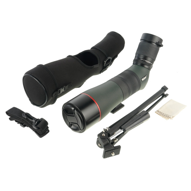 Зрительная труба Veber Defence 16-48х65WP с сеткой - фото3